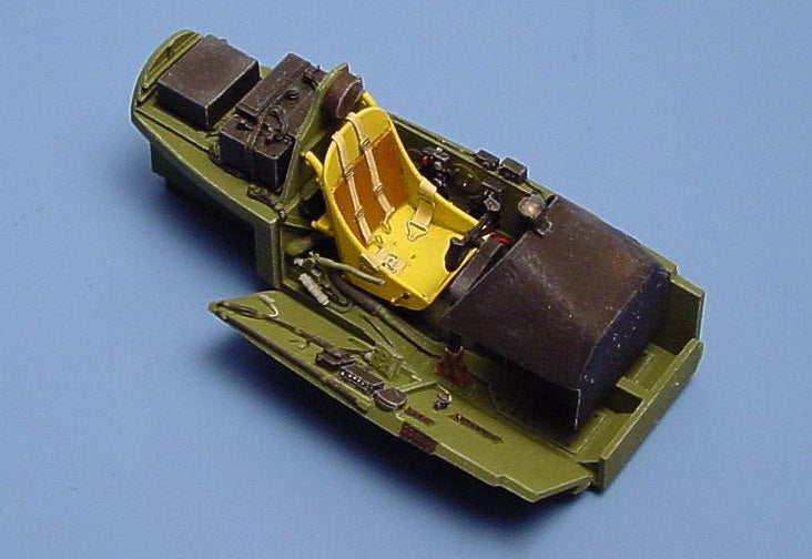 Aires AIRE4113 1:48 Lockheed P-38J Lightning cockpit