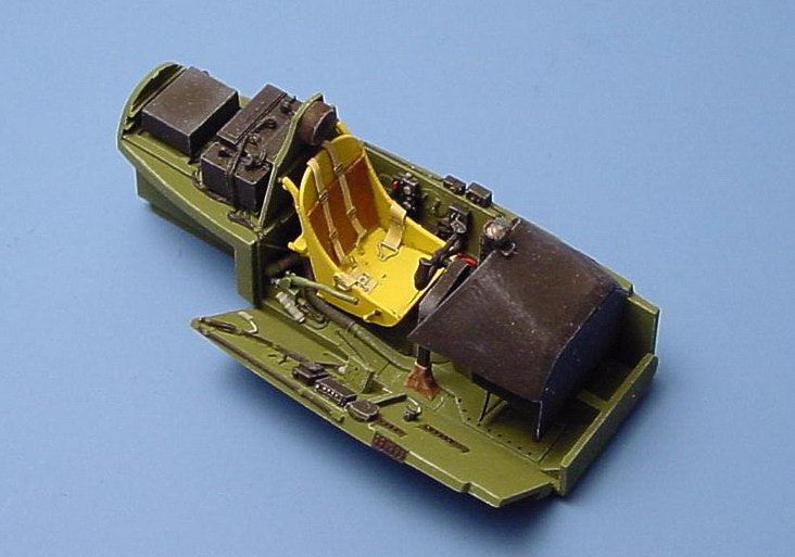 Aires AIRE4113 1:48 Lockheed P-38J Lightning cockpit