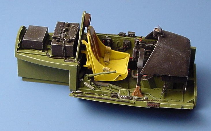 Aires AIRE4113 1:48 Lockheed P-38J Lightning cockpit