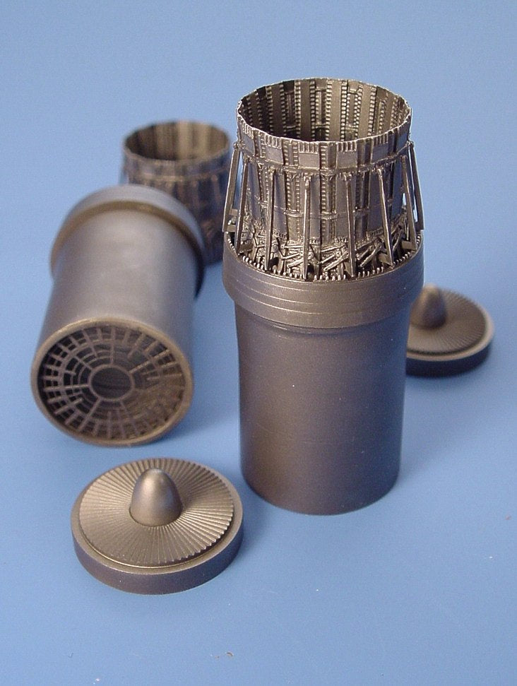 Aires AIRE4115 1:48 McDonnell F-15E Strike Eagle Strike Eagle exhaust nozzle