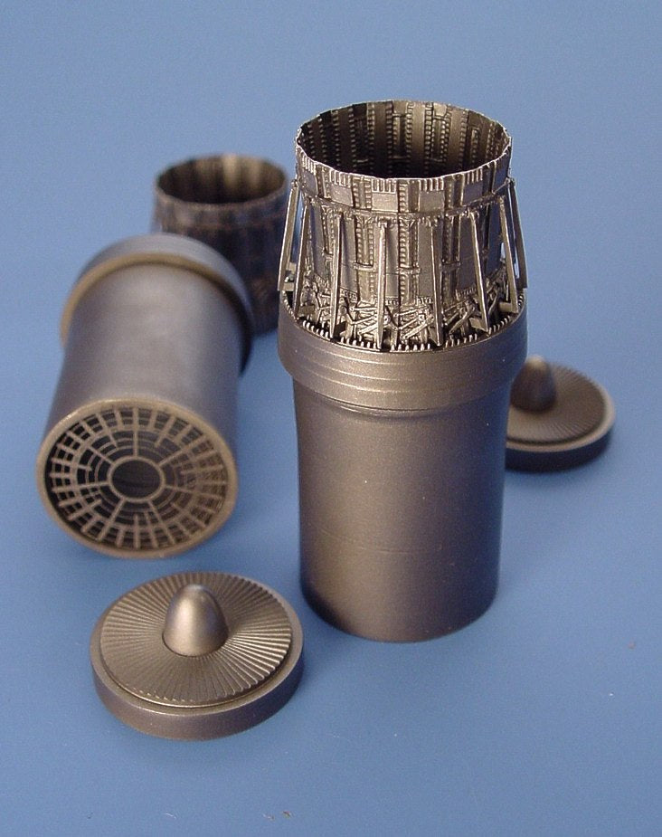 Aires AIRE4115 1:48 McDonnell F-15E Strike Eagle Strike Eagle exhaust nozzle