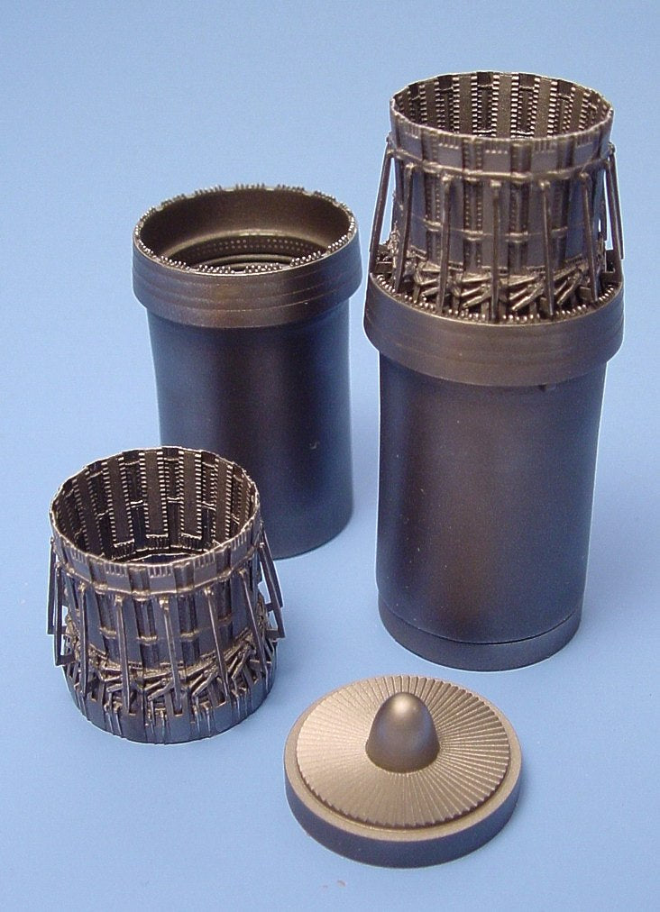 Aires AIRE4115 1:48 McDonnell F-15E Strike Eagle Strike Eagle exhaust nozzle