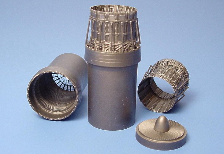 Aires AIRE4115 1:48 McDonnell F-15E Strike Eagle Strike Eagle exhaust nozzle