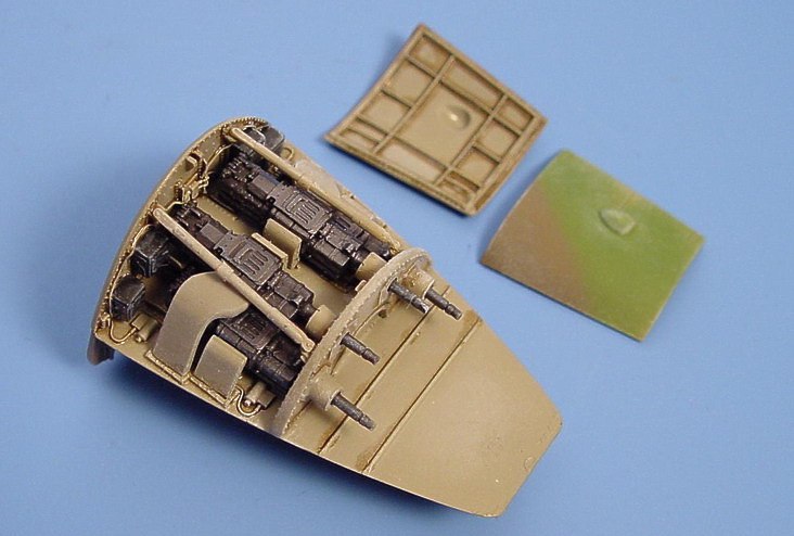 Aires AIRE4116 1:48 Messerschmitt Me-262A Schwalbe gun bay