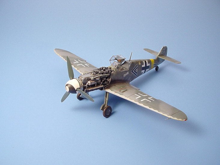 Aires AIRE4120 1:48 Messerschmitt Bf-109G-6