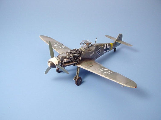 Aires AIRE4120 1:48 Messerschmitt Bf-109G-6
