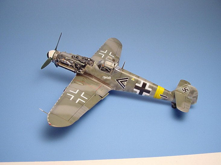 Aires AIRE4120 1:48 Messerschmitt Bf-109G-6