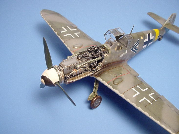 Aires AIRE4120 1:48 Messerschmitt Bf-109G-6