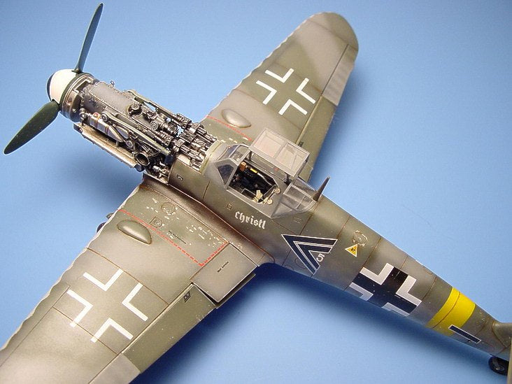 Aires AIRE4120 1:48 Messerschmitt Bf-109G-6