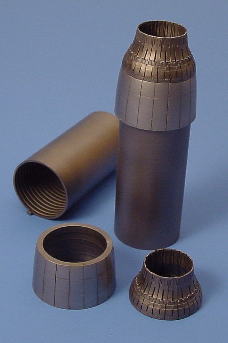 Aires AIRE4121 1:48 Grumman F-14A Tomcat exhaust nozzles