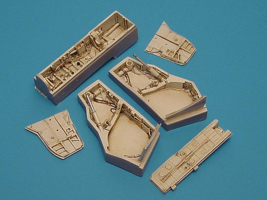 Aires AIRE4123 1:48 McDonnell F-4 Phantom wheel bay