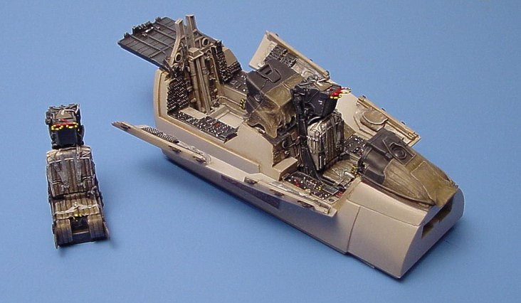 Aires AIRE4124 1:48 Grumman F-14A Tomcat detail set