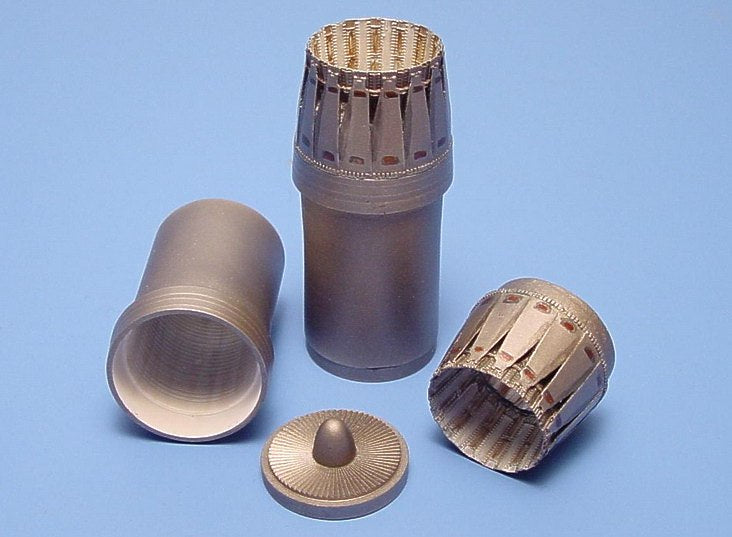 Aires AIRE4125 1:48 McDonnell F-15C Eagle Exhaust Nozzles