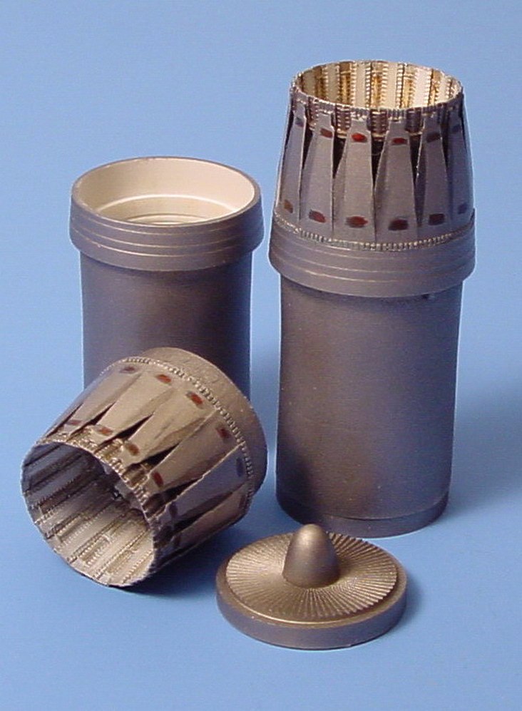 Aires AIRE4125 1:48 McDonnell F-15C Eagle Exhaust Nozzles