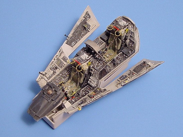 Aires AIRE4126 1:48 McDonnell F-4E/F-4F Phantom Cockpit set