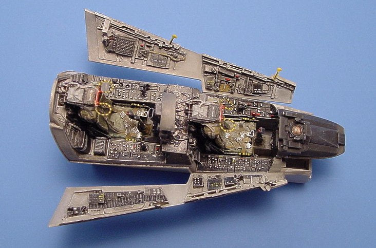 Aires AIRE4126 1:48 McDonnell F-4E/F-4F Phantom Cockpit set