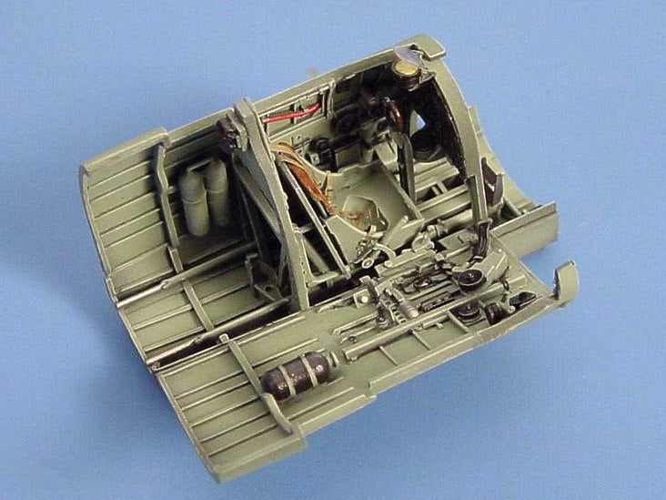 Aires AIRE4129 1:48 Supermarine Spitfire Mk.IX cockpit