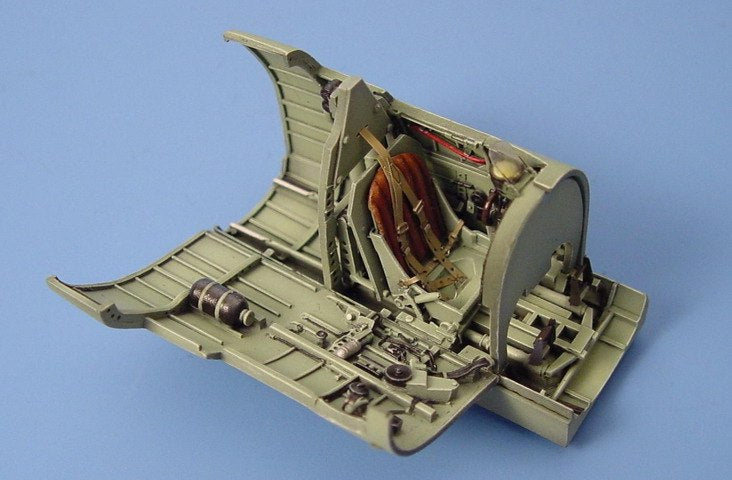 Aires AIRE4129 1:48 Supermarine Spitfire Mk.IX cockpit