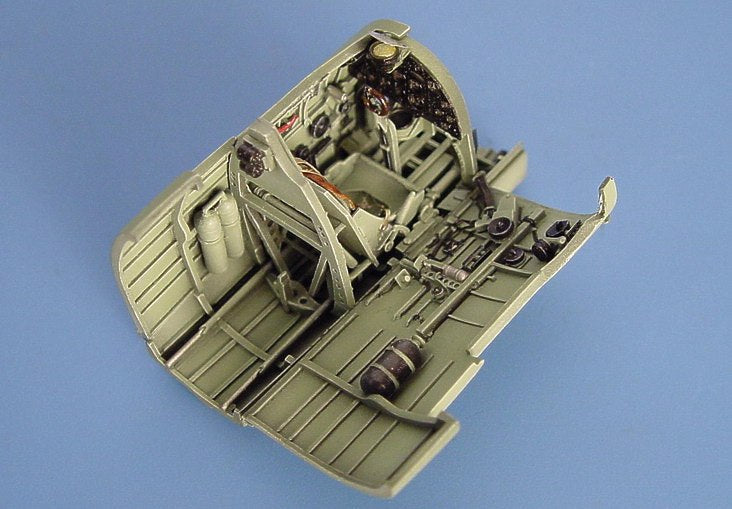 Aires AIRE4129 1:48 Supermarine Spitfire Mk.IX cockpit