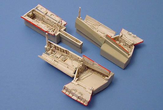 Aires AIRE4132 1:48 Grumman F-14A/F-14B Tomcat wheel bay