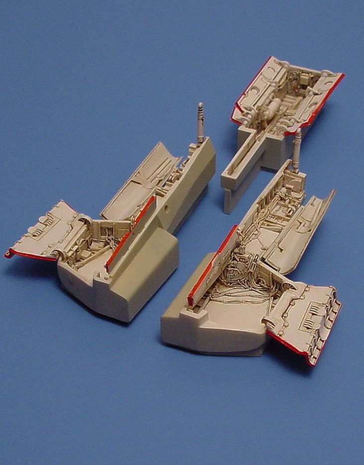 Aires AIRE4132 1:48 Grumman F-14A/F-14B Tomcat wheel bay