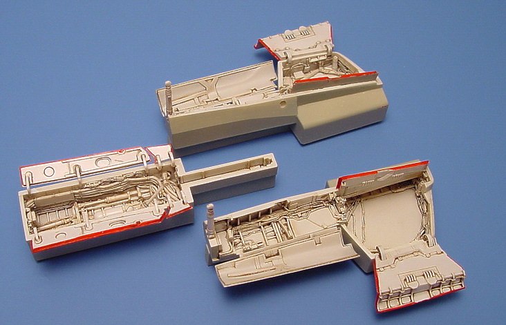 Aires AIRE4132 1:48 Grumman F-14A/F-14B Tomcat wheel bay