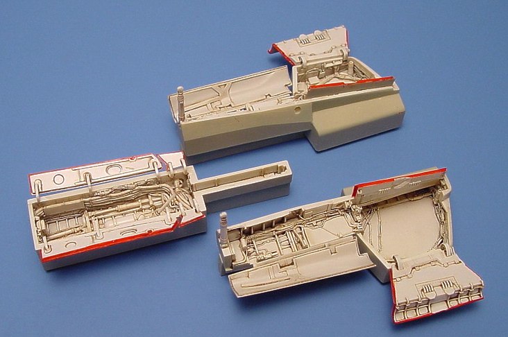 Aires AIRE4132 1:48 Grumman F-14A/F-14B Tomcat wheel bay