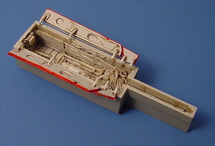 Aires AIRE4132 1:48 Grumman F-14A/F-14B Tomcat wheel bay