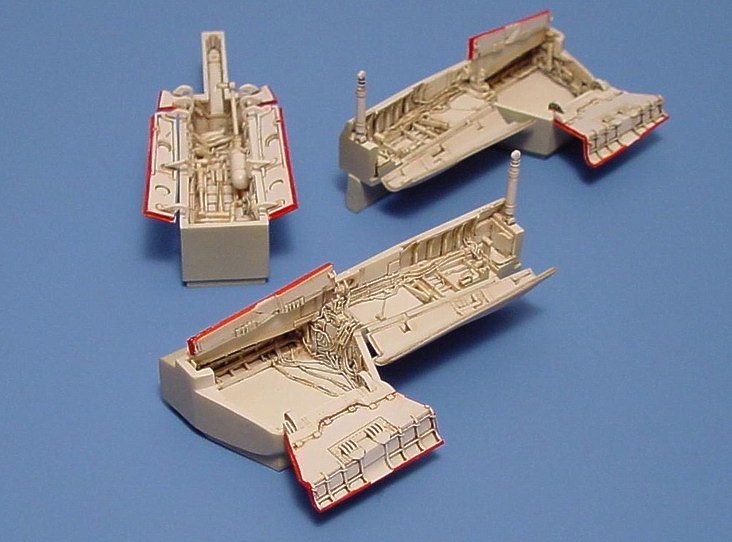 Aires AIRE4132 1:48 Grumman F-14A/F-14B Tomcat wheel bay