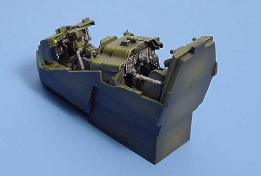 Aires AIRE4137 1:48 Bell/Boeing AH-64D Longbow Apache cockpit