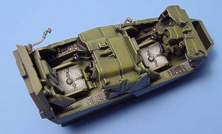 Aires AIRE4137 1:48 Bell/Boeing AH-64D Longbow Apache cockpit