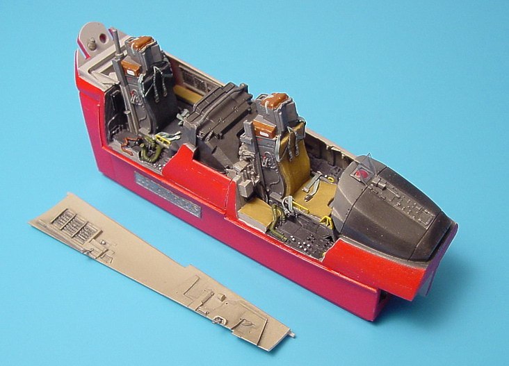 Aires AIRE4139 1:48 McDonnell F-15E Strike Eagle cockpit set