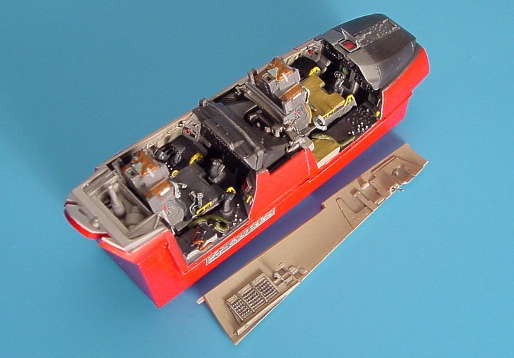 Aires AIRE4139 1:48 McDonnell F-15E Strike Eagle cockpit set