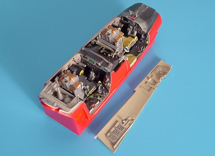 Aires AIRE4139 1:48 McDonnell F-15E Strike Eagle cockpit set