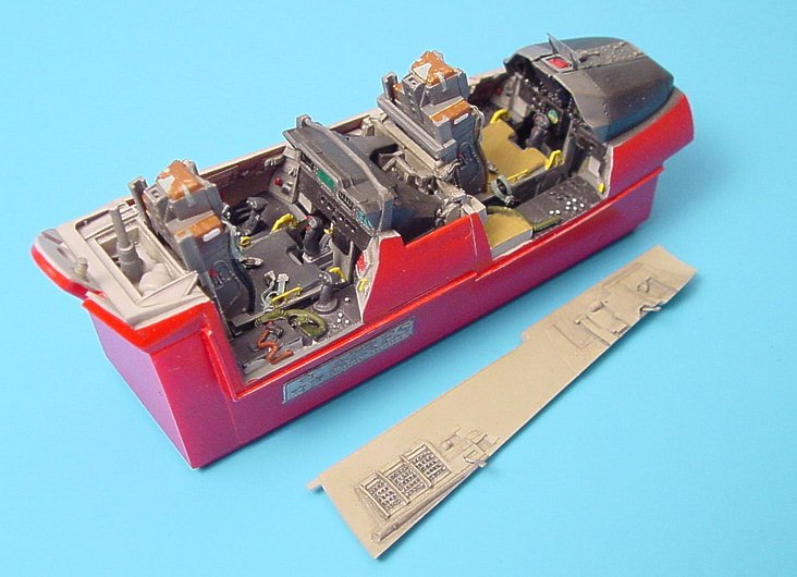 Aires AIRE4139 1:48 McDonnell F-15E Strike Eagle cockpit set