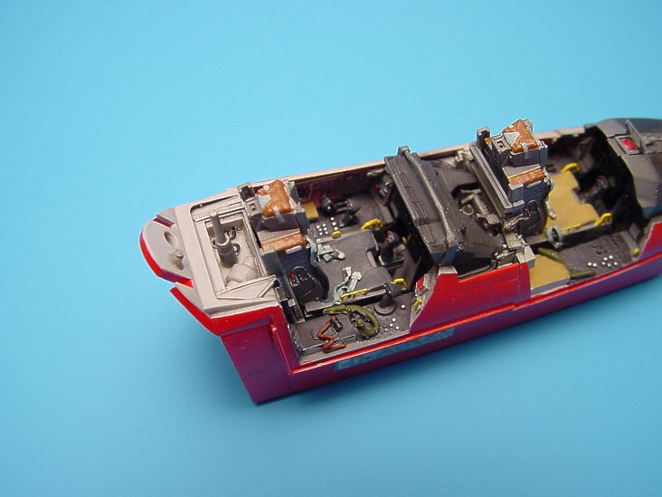 Aires AIRE4139 1:48 McDonnell F-15E Strike Eagle cockpit set