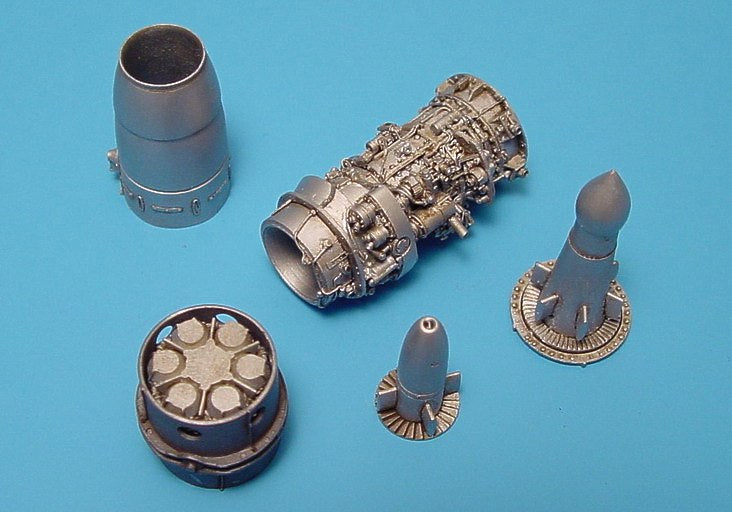 Aires AIRE4140 1:48 Junkers Jumo 004B-1 jet engine