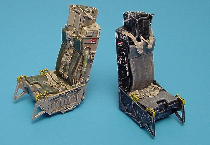 Aires AIRE4144 1:48 ACES II ejection seats x 2 type B