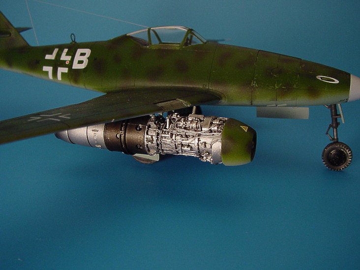 Aires AIRE4145 1:48 Messerschmitt Me-262 engine detailing