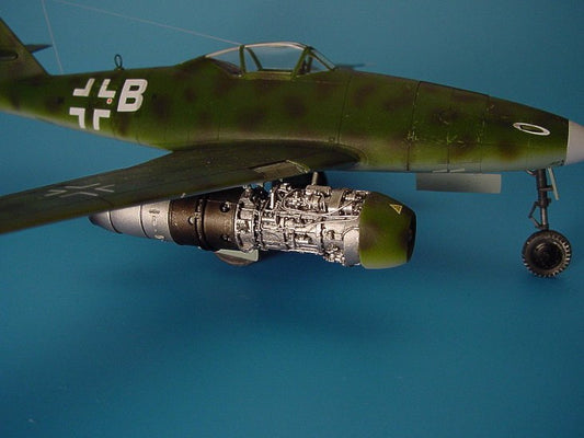 Aires AIRE4145 1:48 Messerschmitt Me-262 engine detailing