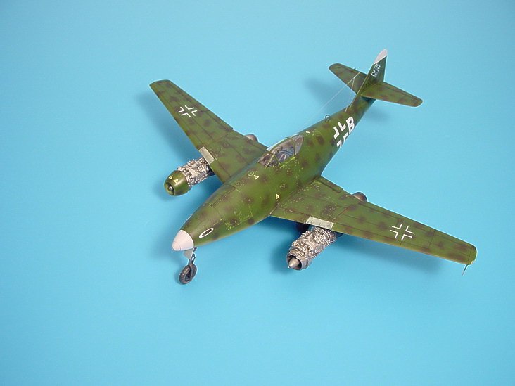 Aires AIRE4145 1:48 Messerschmitt Me-262 engine detailing