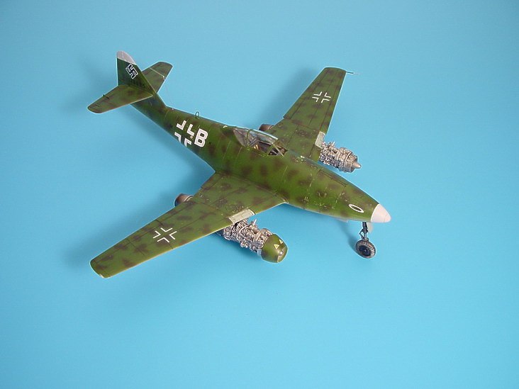 Aires AIRE4145 1:48 Messerschmitt Me-262 engine detailing