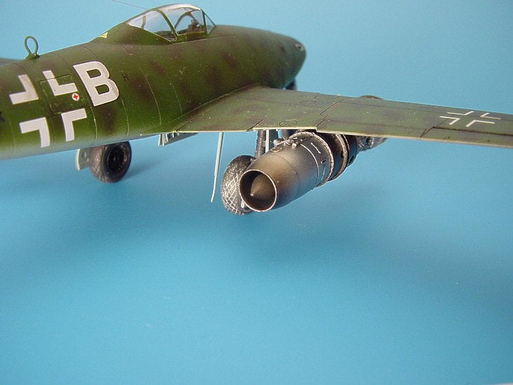 Aires AIRE4145 1:48 Messerschmitt Me-262 engine detailing