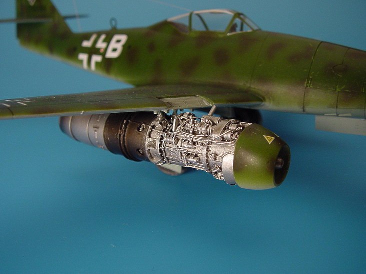 Aires AIRE4145 1:48 Messerschmitt Me-262 engine detailing