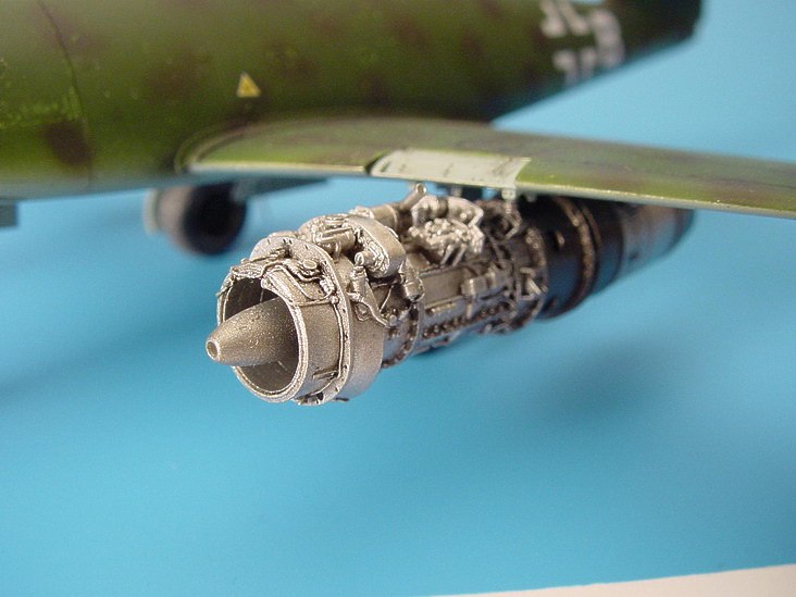 Aires AIRE4145 1:48 Messerschmitt Me-262 engine detailing