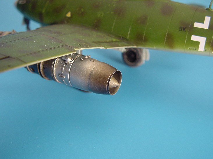 Aires AIRE4145 1:48 Messerschmitt Me-262 engine detailing