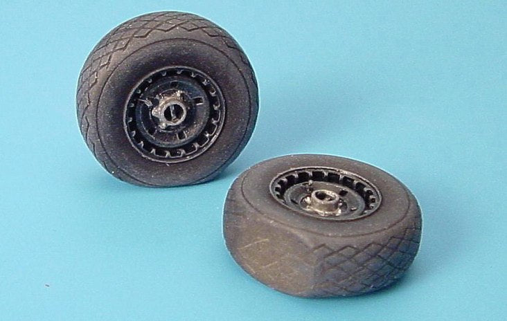 Aires AIRE4146 1:48 Messerschmitt Me-262A wheels