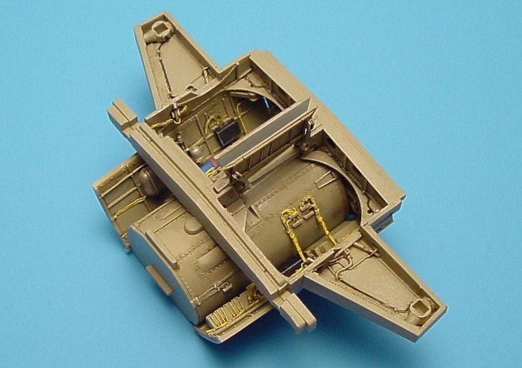 Aires AIRE4148 1:48 Messerschmitt Me-262A cockpit and wheel bay