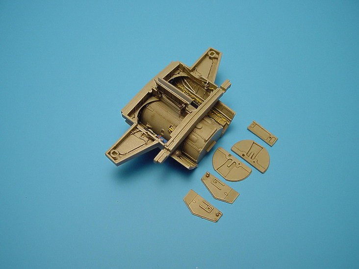 Aires AIRE4148 1:48 Messerschmitt Me-262A cockpit and wheel bay
