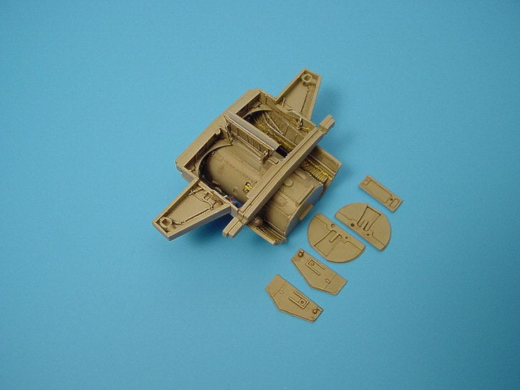 Aires AIRE4148 1:48 Messerschmitt Me-262A cockpit and wheel bay